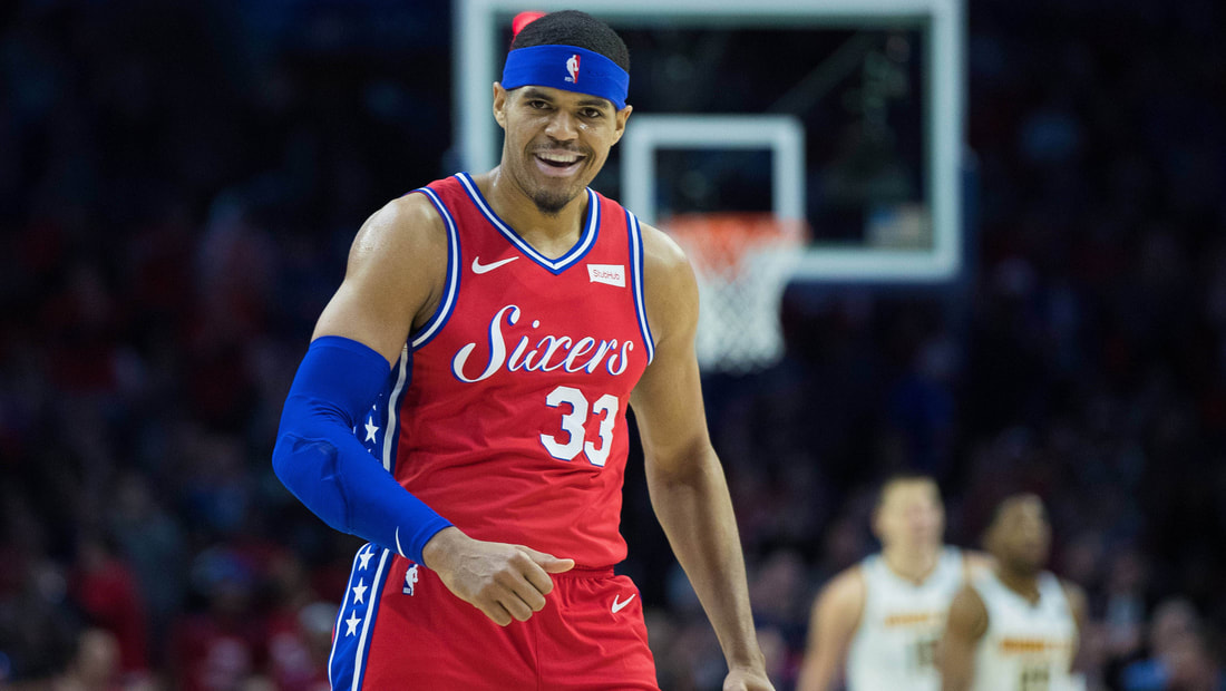 Tobias Harris on where the Sixers rank among the NBA’s best “At the top.”